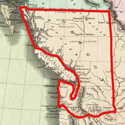 Oregon Territory Map