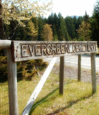 Packwood Cemetery