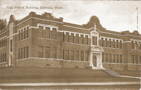 HS Building, Chehalis