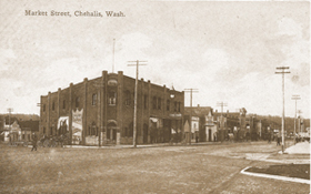 Market Stree, Chehalis